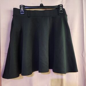 Hot Topic Black Skater Skirt